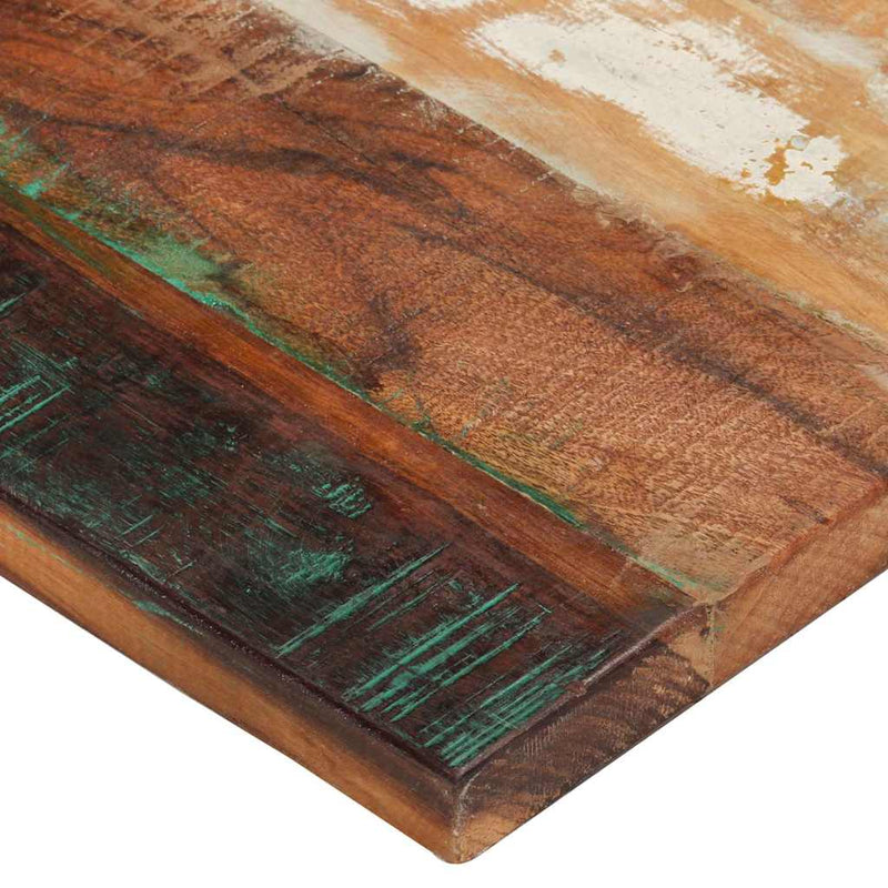 vidaXL téglalap alakú újrahasznosított fa asztallap 60x120 cm 25-27 mm