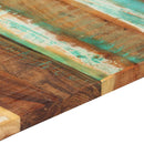 vidaXL téglalap alakú újrahasznosított fa asztallap 60x120 cm 25-27 mm