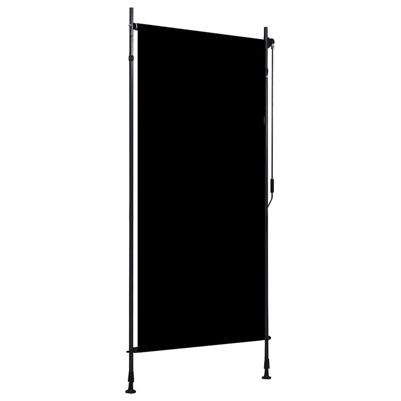 vidaXL antracitszürke kültéri roló 100 x 270 cm