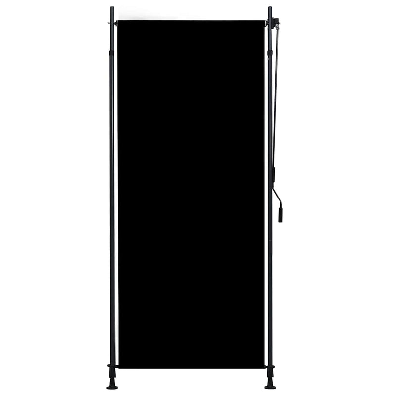 vidaXL antracitszürke kültéri roló 100 x 270 cm
