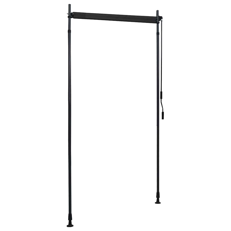 vidaXL antracitszürke kültéri roló 100 x 270 cm