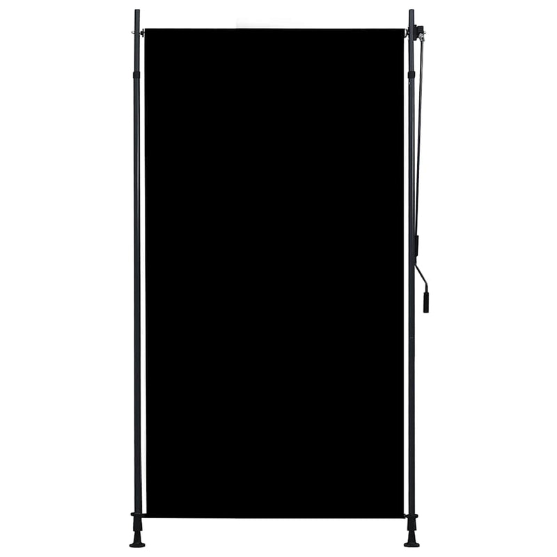 vidaXL antracitszürke kültéri roló 120 x 270 cm