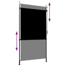 vidaXL antracitszürke kültéri roló 120 x 270 cm