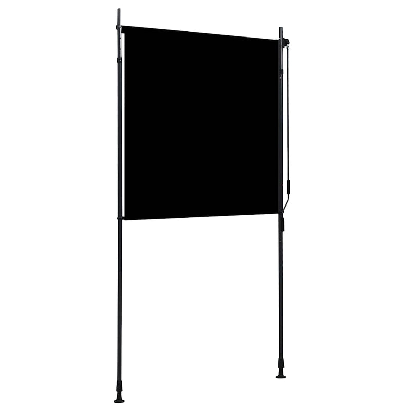 vidaXL antracitszürke kültéri roló 120 x 270 cm