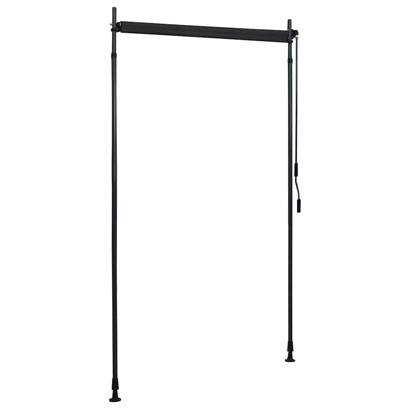 vidaXL antracitszürke kültéri roló 120 x 270 cm