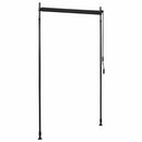 vidaXL antracitszürke kültéri roló 120 x 270 cm