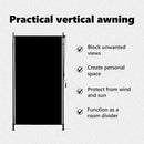 vidaXL antracitszürke kültéri roló 120 x 270 cm