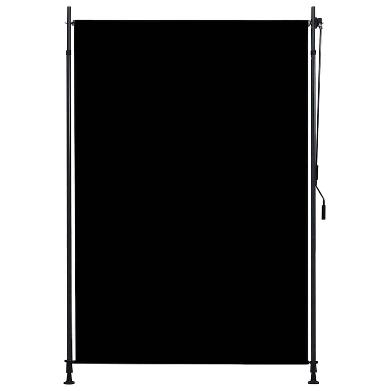 vidaXL antracitszürke kültéri roló 150 x 270 cm