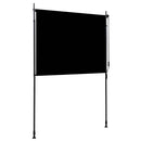 vidaXL antracitszürke kültéri roló 150 x 270 cm