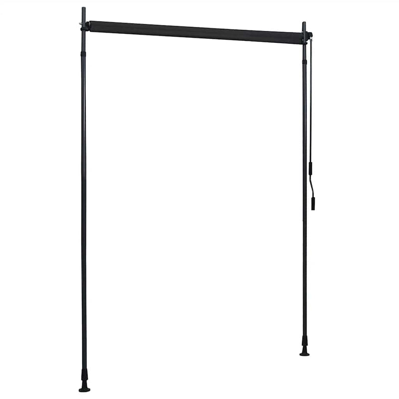 vidaXL antracitszürke kültéri roló 150 x 270 cm