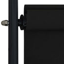 vidaXL antracitszürke kültéri roló 150 x 270 cm
