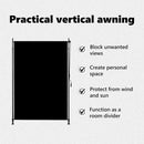 vidaXL antracitszürke kültéri roló 150 x 270 cm