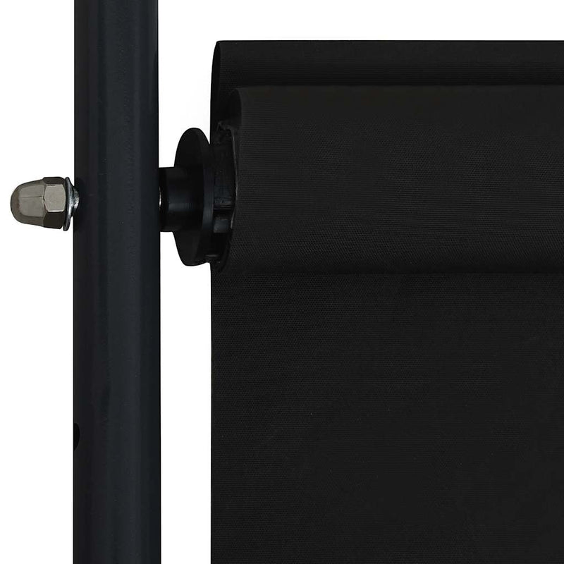 vidaXL antracitszürke kültéri sötétítő roló 200 x 270 cm