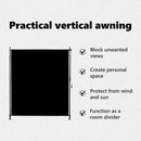 vidaXL antracitszürke kültéri sötétítő roló 200 x 270 cm