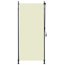 vidaXL krémszínű kültéri roló 100 x 270 cm