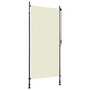 vidaXL krémszínű kültéri roló 100 x 270 cm