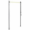 vidaXL krémszínű kültéri roló 100 x 270 cm