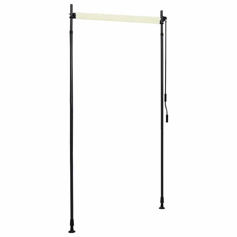 vidaXL krémszínű kültéri roló 100 x 270 cm