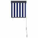 vidaXL kék és fehér kültéri roló 60 x 250 cm