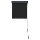 vidaXL antracitszürke kültéri roló 60 x 250 cm