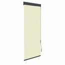 vidaXL krémszínű kültéri roló 60 x 250 cm