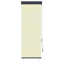 vidaXL krémszínű kültéri roló 60 x 250 cm
