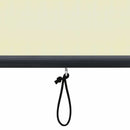 vidaXL krémszínű kültéri roló 60 x 250 cm
