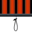 vidaXL narancssárga és barna kültéri roló 60 x 250 cm