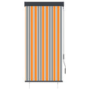 vidaXL sárga és kék kültéri roló 80 x 250 cm
