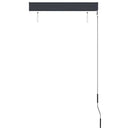 vidaXL sárga és kék kültéri roló 80 x 250 cm