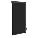 vidaXL antracitszürke kültéri roló 80 x 250 cm