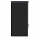 vidaXL antracitszürke kültéri roló 80 x 250 cm