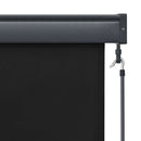 vidaXL antracitszürke kültéri roló 80 x 250 cm