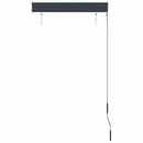 vidaXL krémszínű kültéri roló 80 x 250 cm