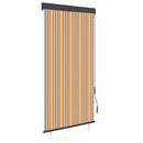 vidaXL sárga és kék kültéri roló 100 x 250 cm