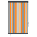 vidaXL sárga és kék kültéri roló 100 x 250 cm