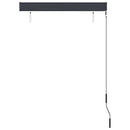 vidaXL fehér és narancssárga kültéri roló 100 x 250 cm