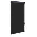 vidaXL antracitszürke kültéri roló 100 x 250 cm