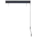 vidaXL antracitszürke kültéri roló 100 x 250 cm