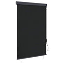 vidaXL antracitszürke kültéri roló 120 x 250 cm