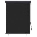 vidaXL antracitszürke kültéri roló 120 x 250 cm