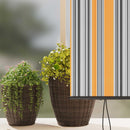 vidaXL sárga és kék kültéri roló 140 x 250 cm