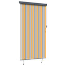 vidaXL sárga és kék kültéri roló 140 x 250 cm