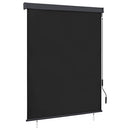 vidaXL antracitszürke kültéri roló 140 x 250 cm