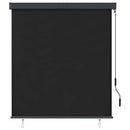 vidaXL antracitszürke kültéri roló 140 x 250 cm