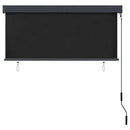 vidaXL antracitszürke kültéri roló 140 x 250 cm