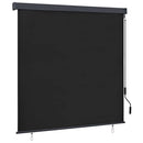 vidaXL antracitszürke kültéri roló 160 x 250 cm