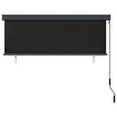 vidaXL antracitszürke kültéri roló 160 x 250 cm