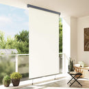 vidaXL krémszínű kültéri roló 160 x 250 cm