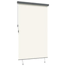 vidaXL krémszínű kültéri roló 160 x 250 cm